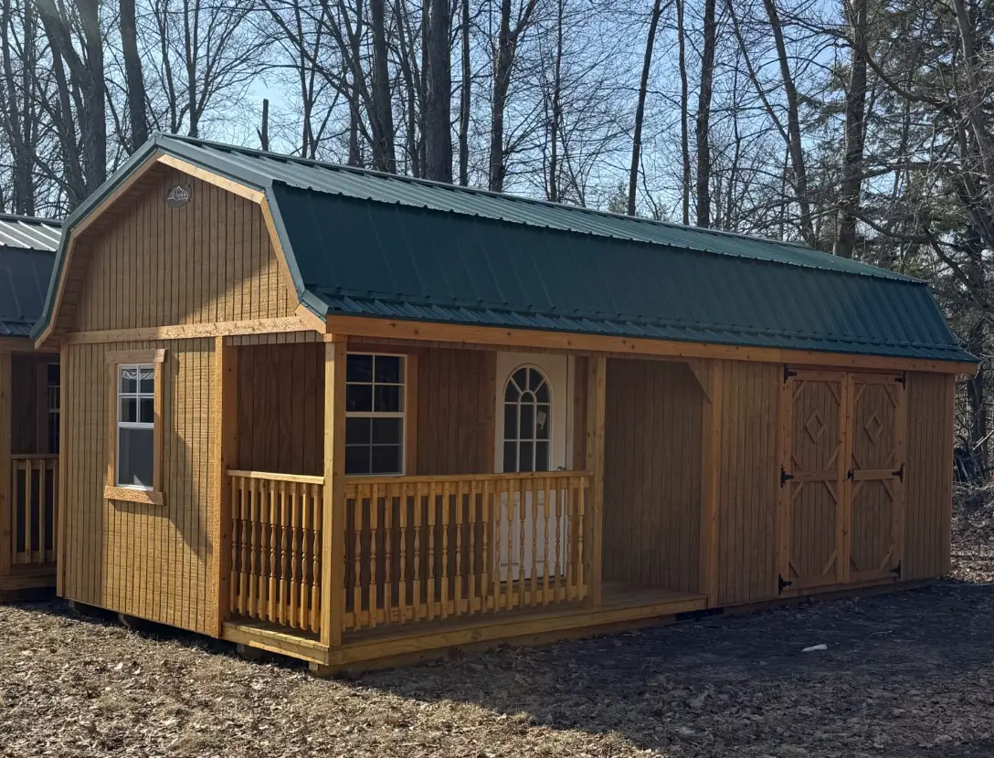 12×24 Portable Side-Lofted Cabin Under $12,000