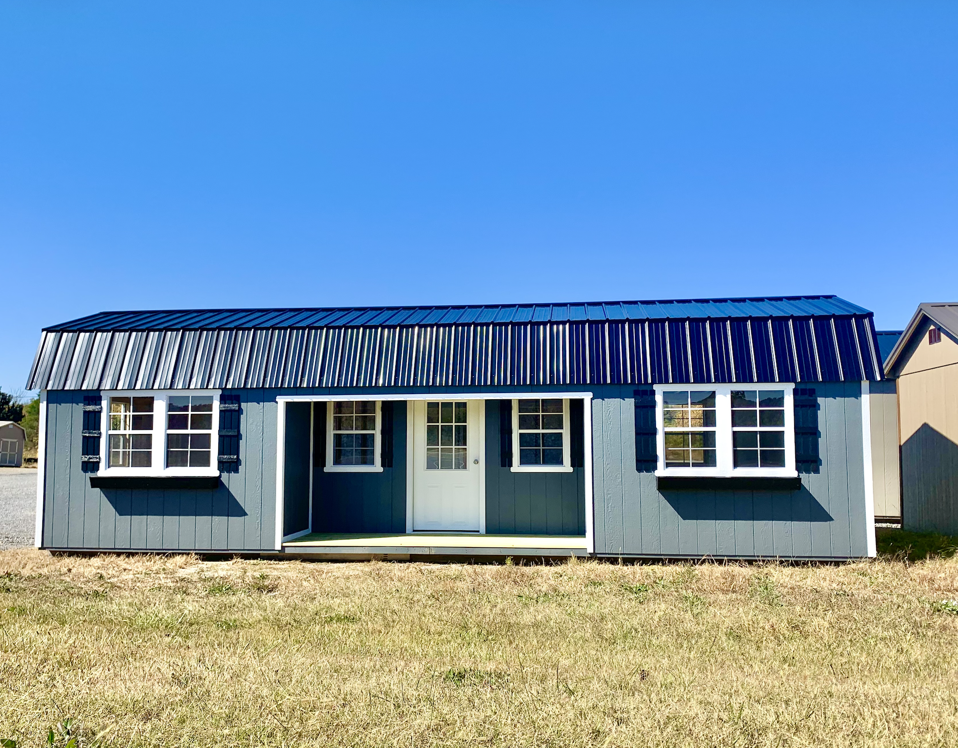 Affordable 12×32 Pro Lofted Barn Cabin for Less Than $13,000