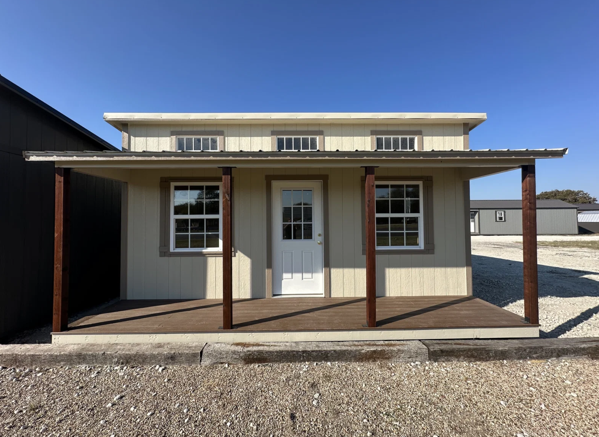 Charming 14×20 Cottage with a Covered Porch Starting at $13,148
