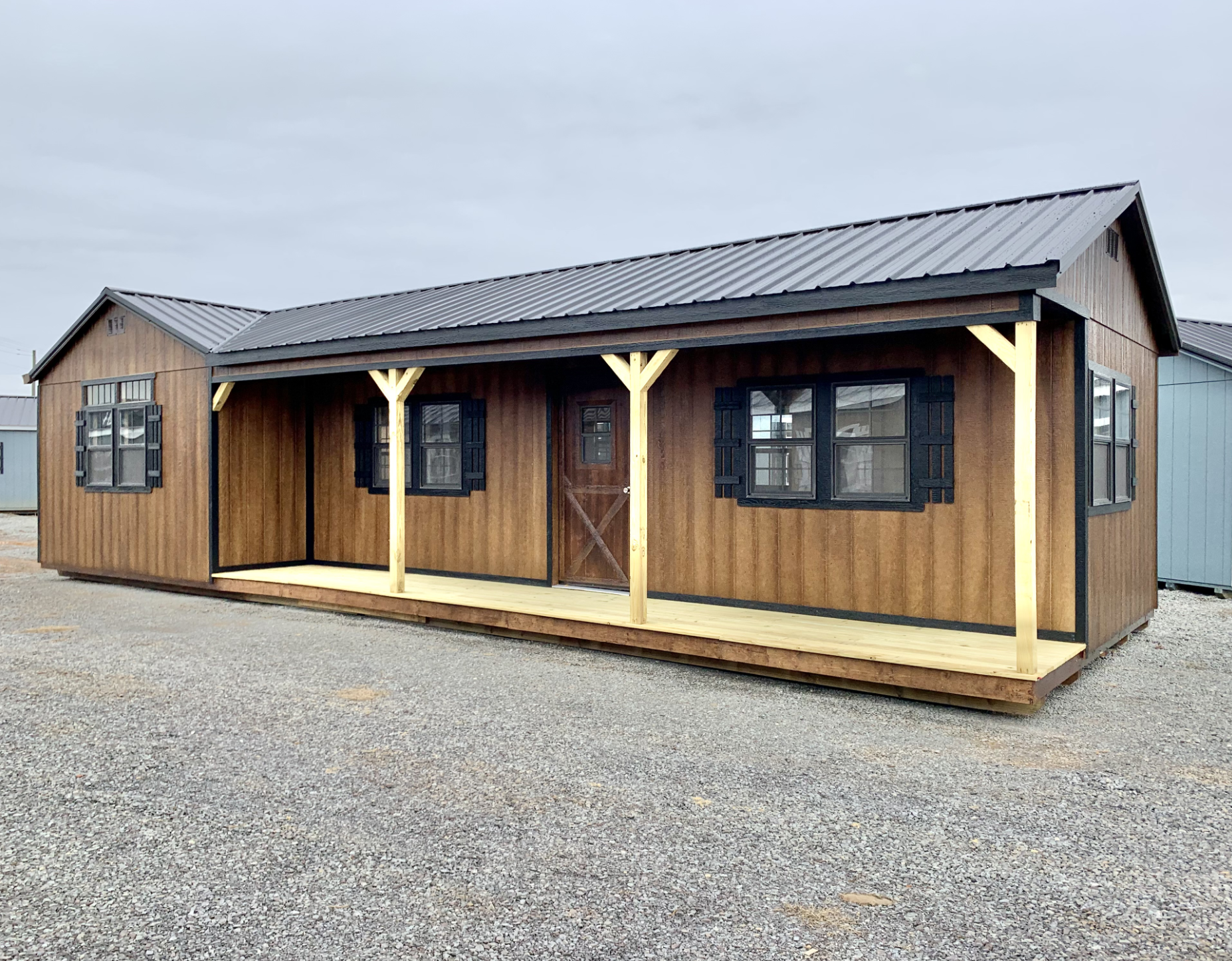 Affordable 14×40 Portable Cottage for $26,705