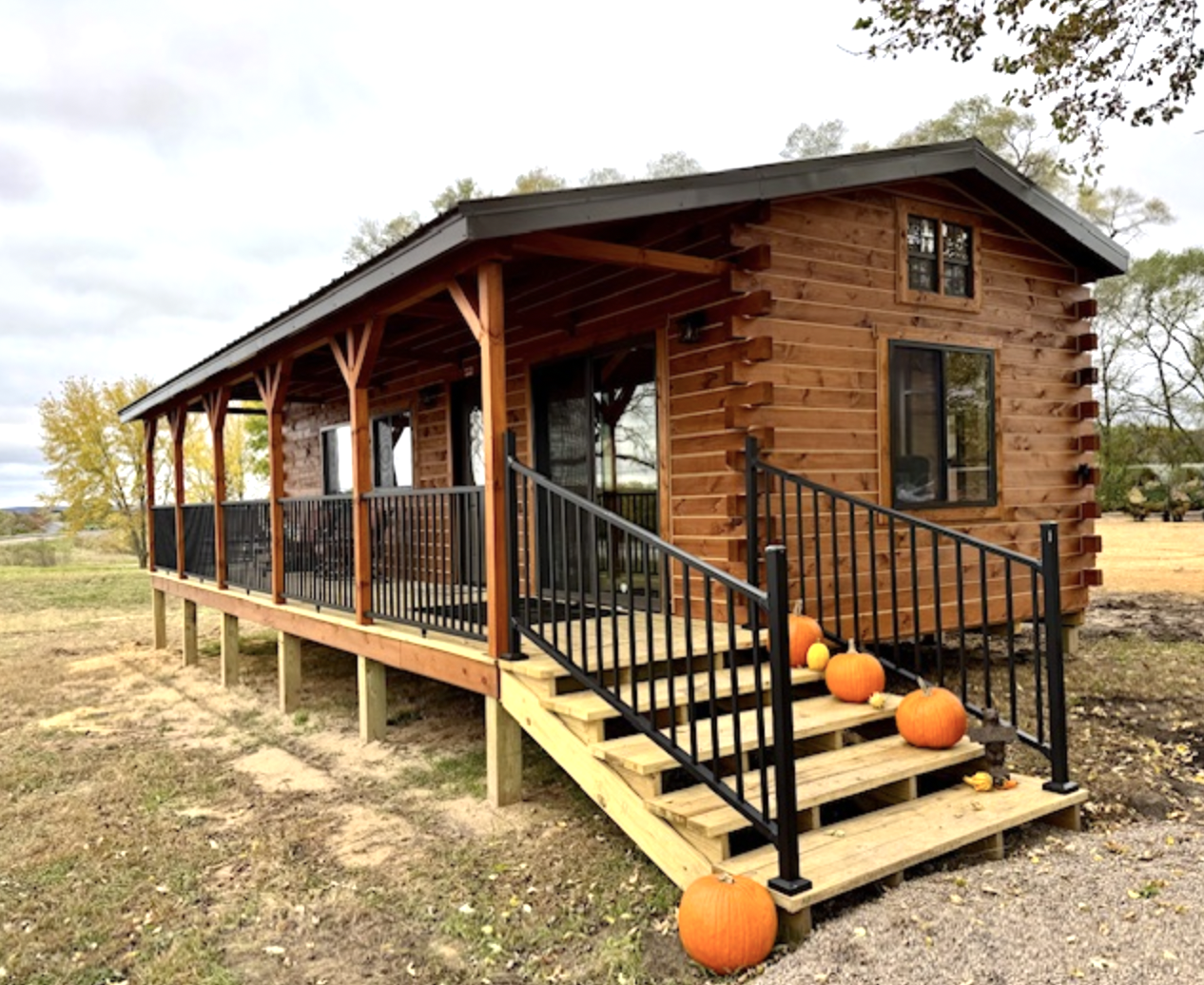 Discover the Grand Havenwood Lodge Cabin at $85,500
