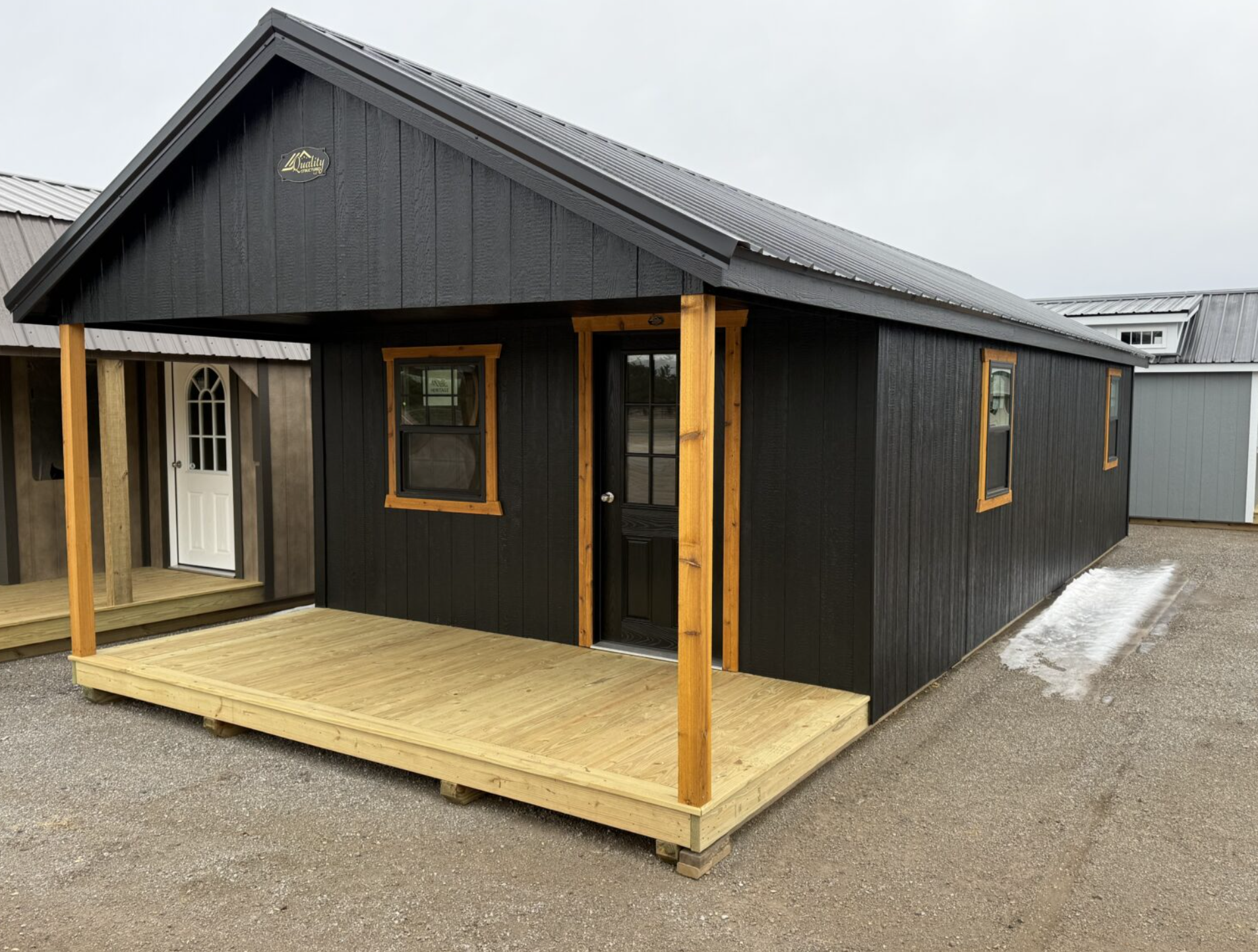 Beautiful 14×36 Portable Cabin Starting Under $21,000