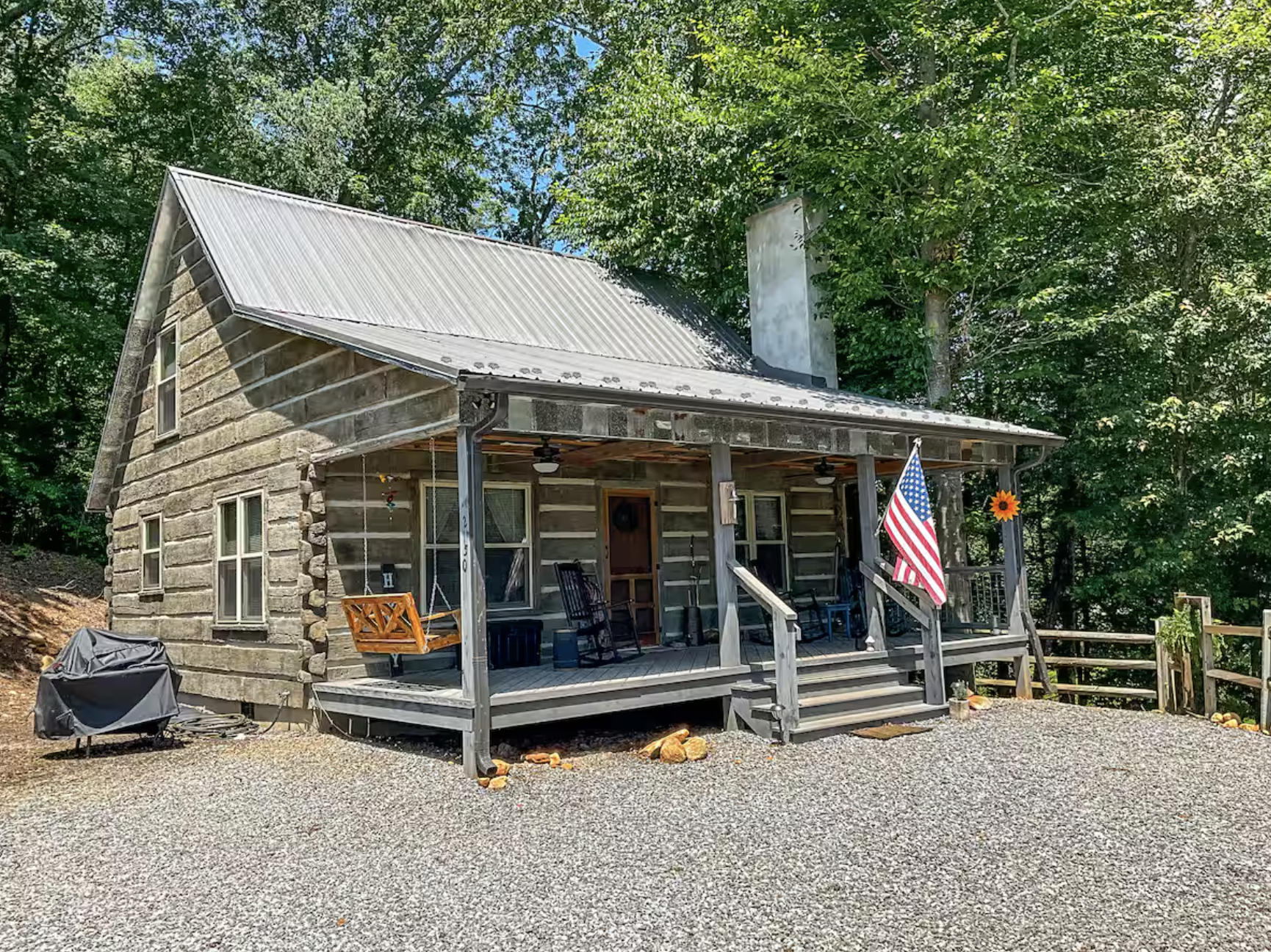 Mountain Cabin in North Carolina
