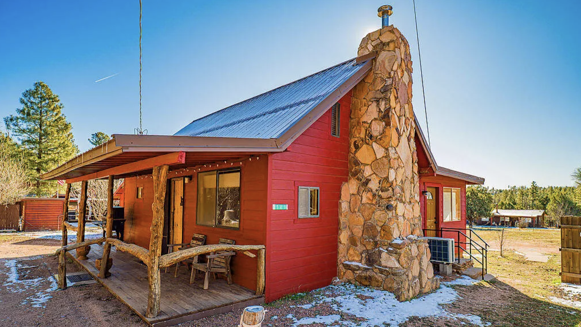 A Closer Look at This 2-Bedroom Cabin with Rustic Charm