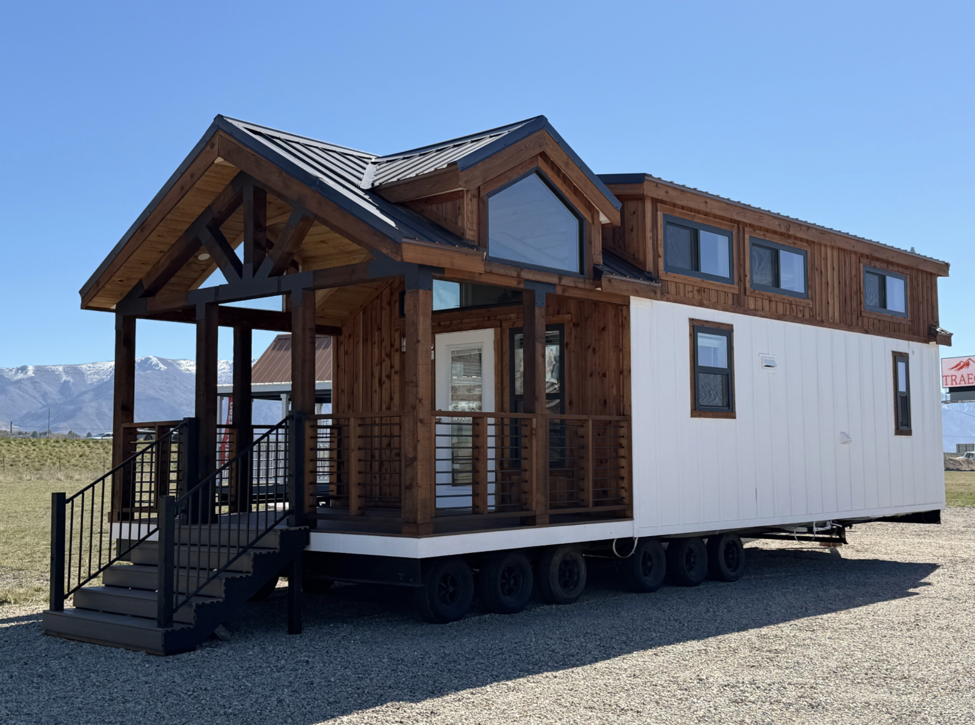 the 15×42 Tumbleweed Park Model with Modern Interior