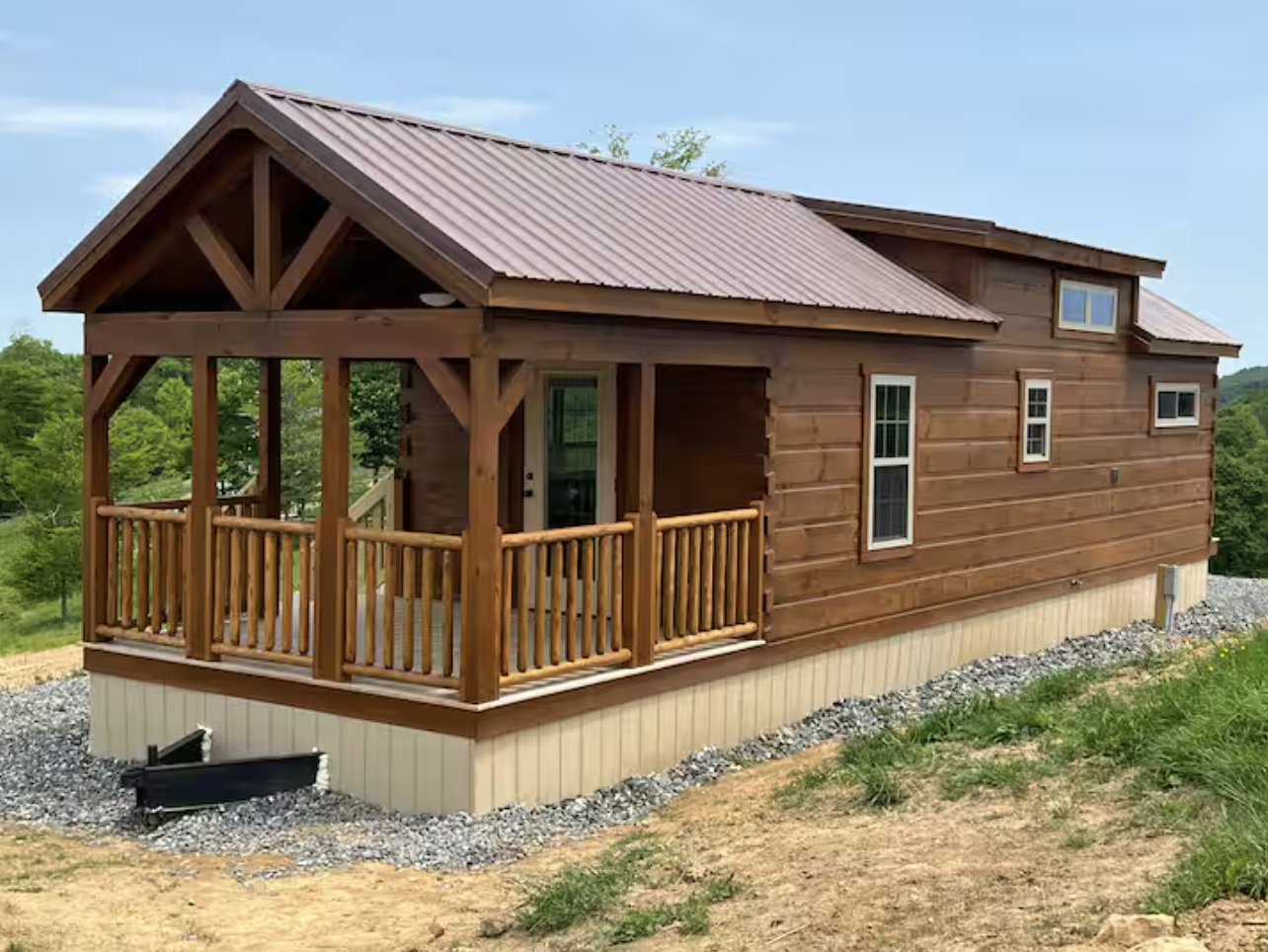 Tiny Cabin Home on 200+ Acres