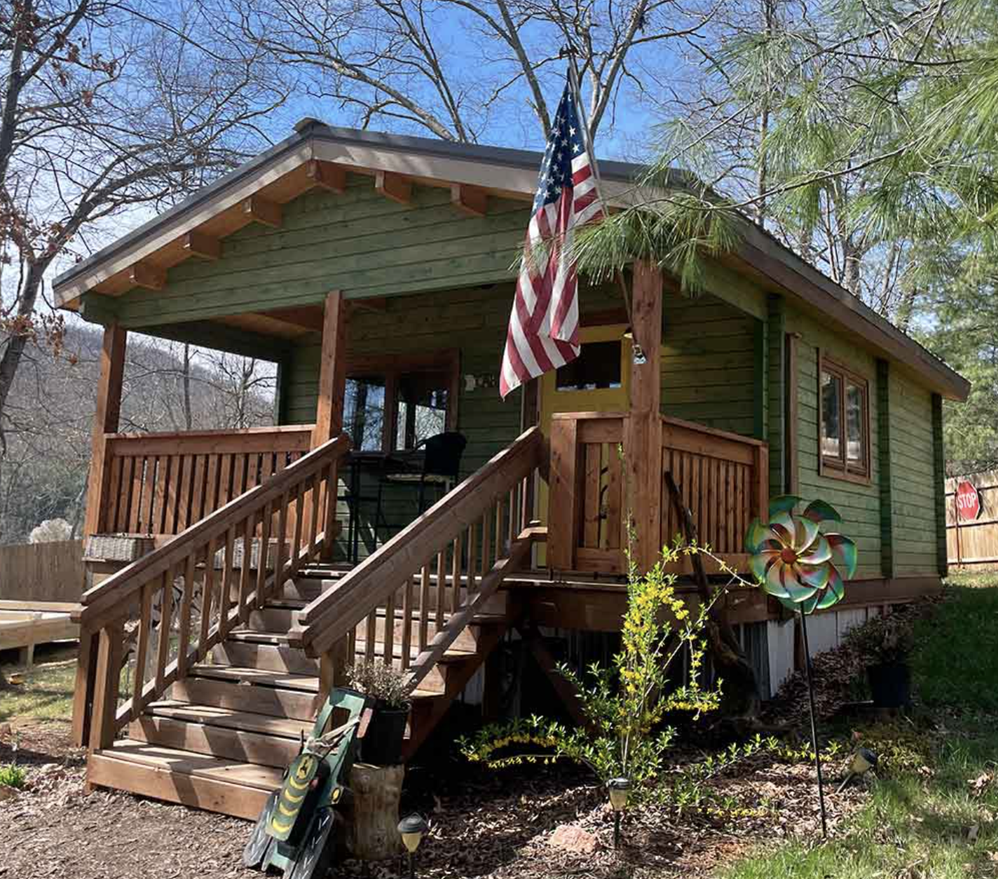 13×18 Versatile Cabin Model Under $25,000