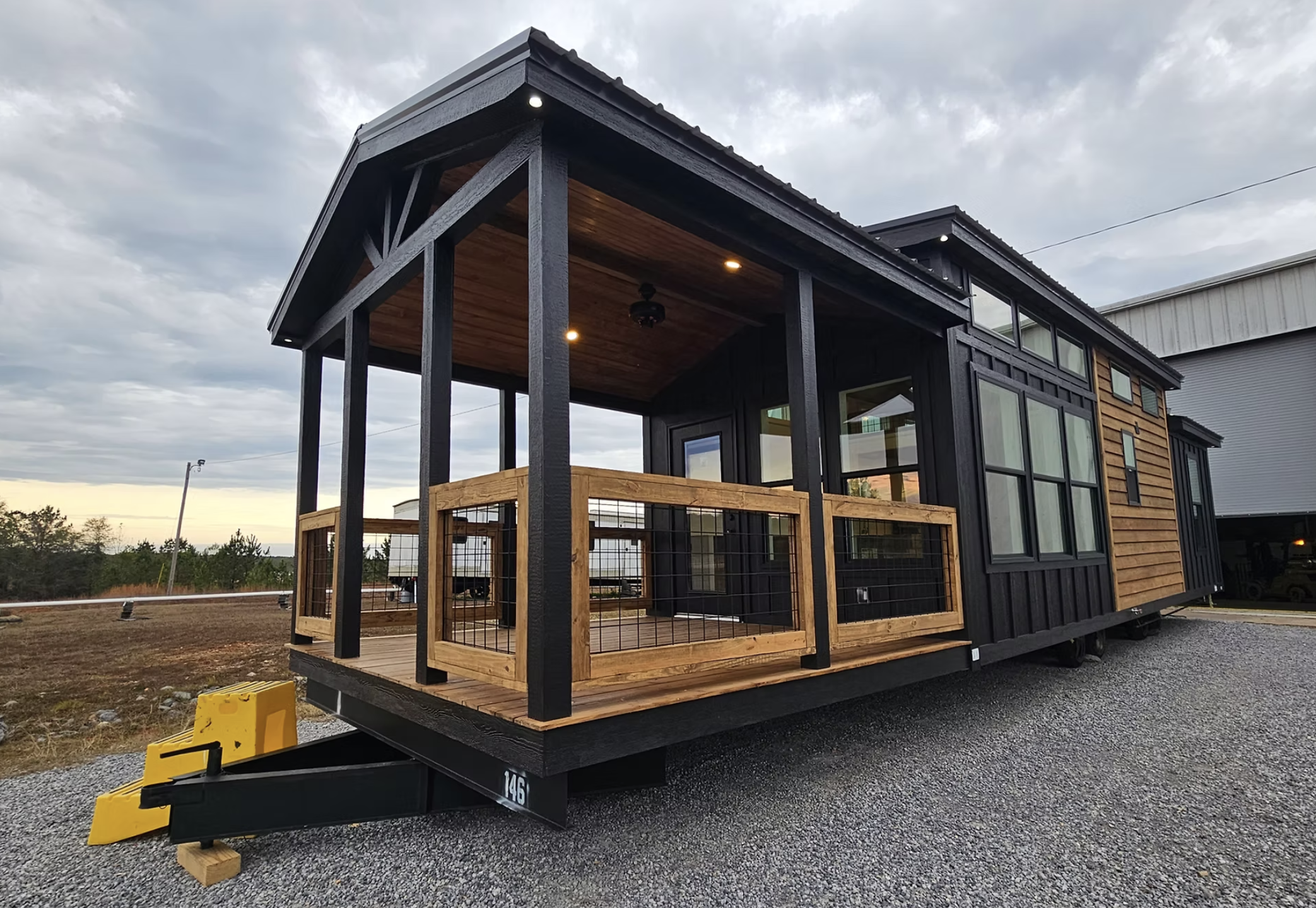 Spacious Park Model with Loft & Bunk Room from $89,900