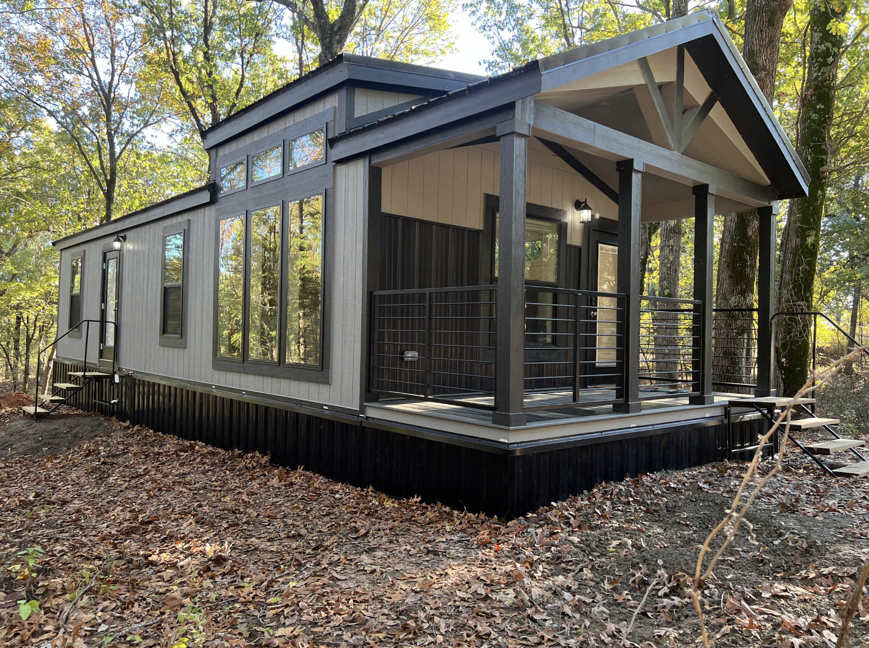 Tour This Modern Tiny Lake Cabin on 1 Quiet Acre