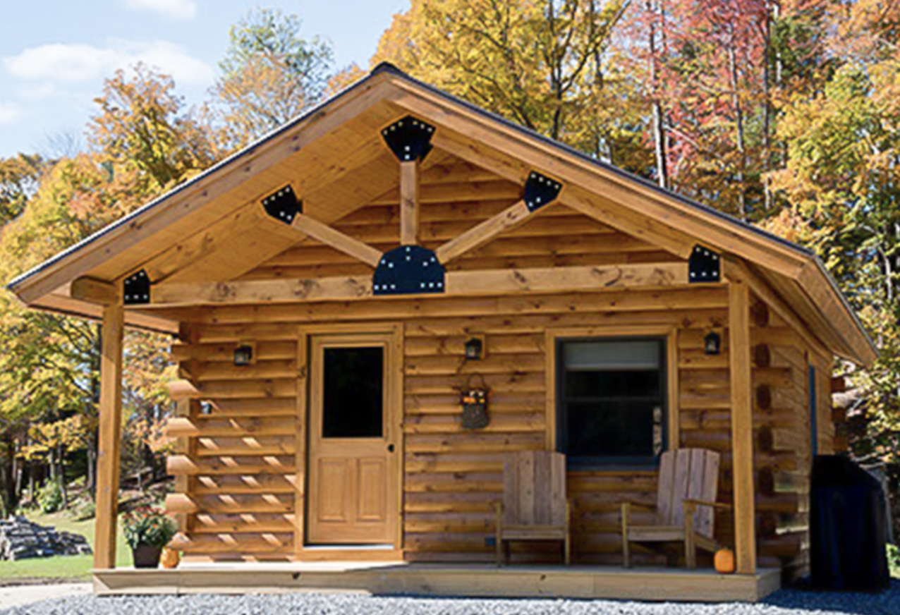 A 396 Sq. Ft. Cabin Under $46,000