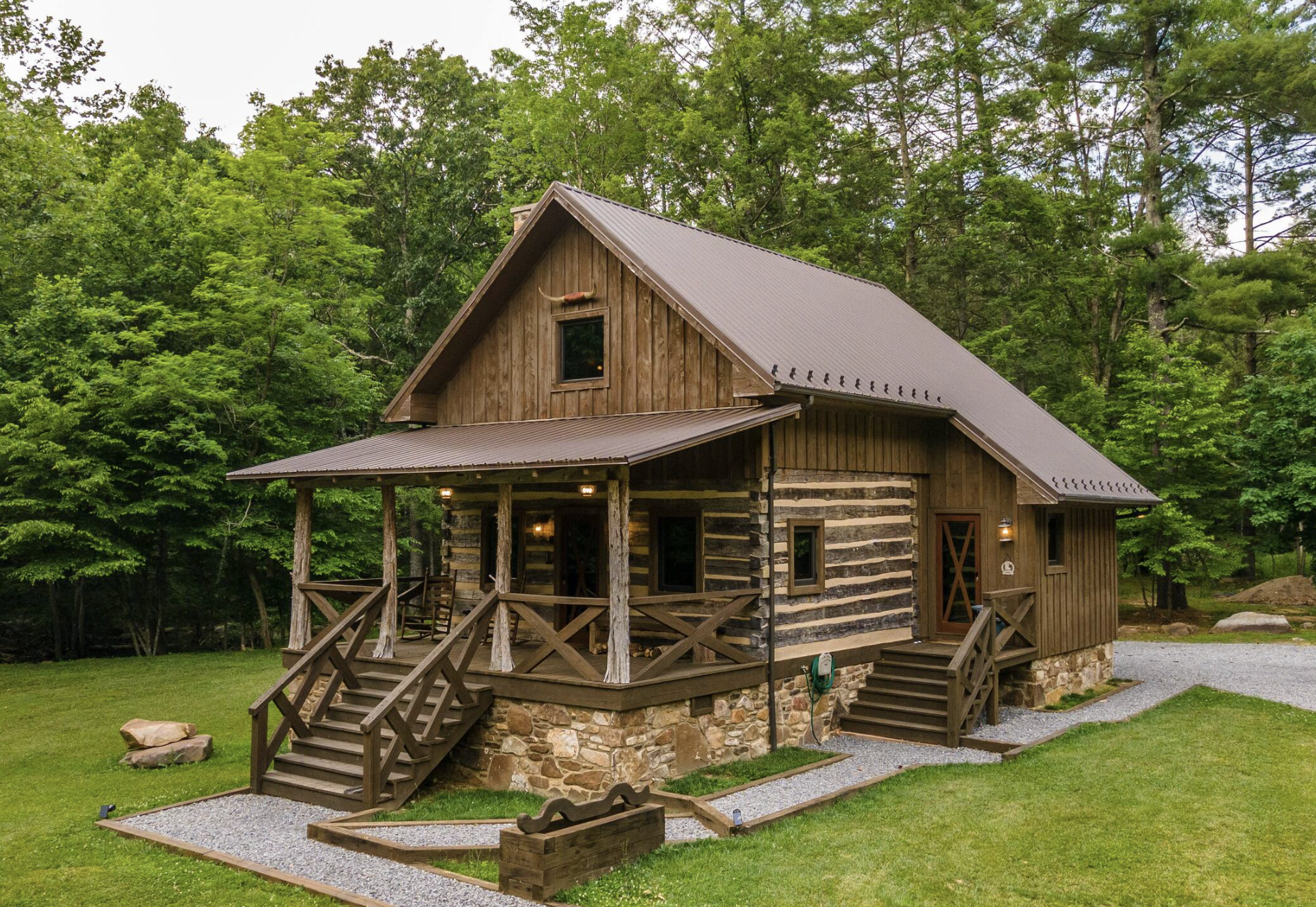 Cowboy Cabin on 80 Acres