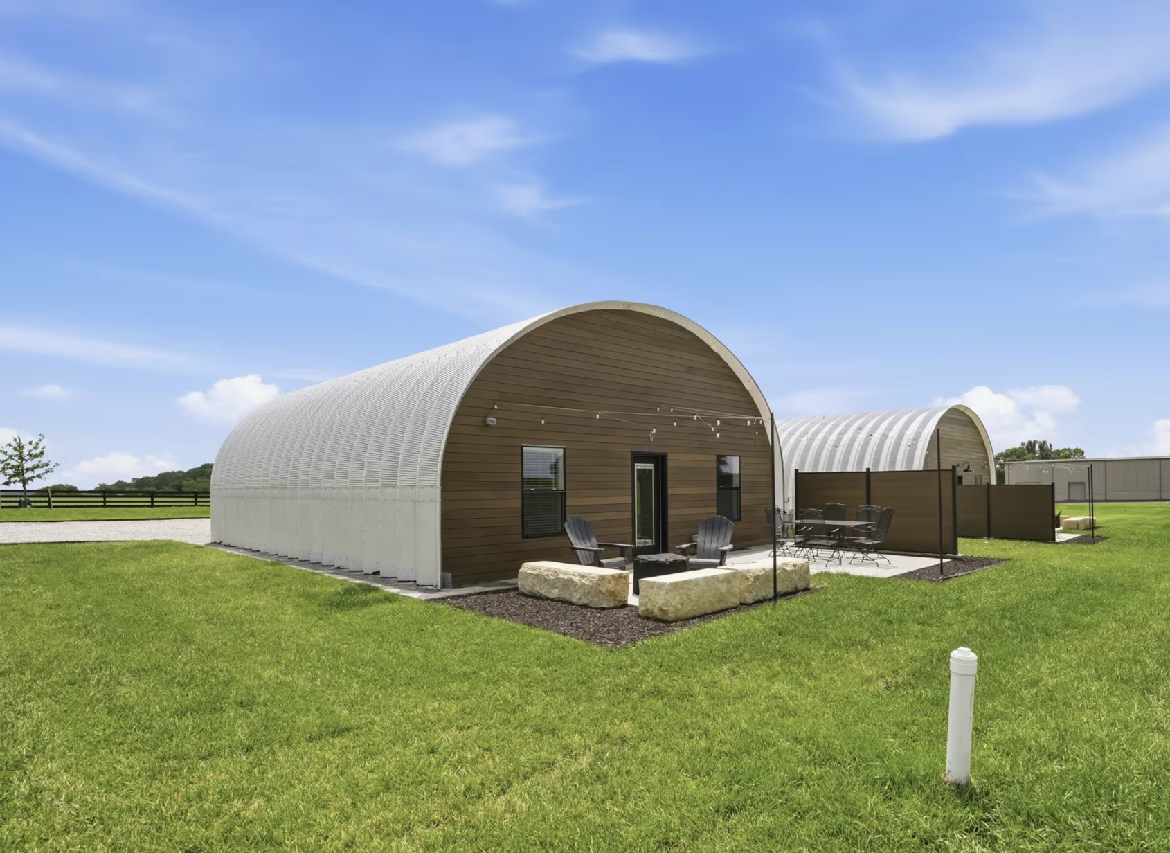 2-Bedroom Quonset-Style Cabin on 75 Acres with a Fishing Pond