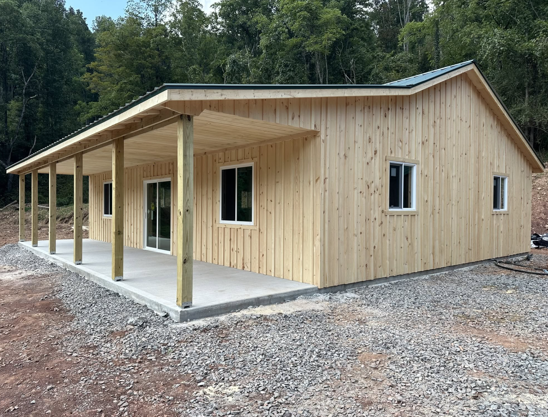 30×40 Amish-Built One-Story Cabin Under $60,000