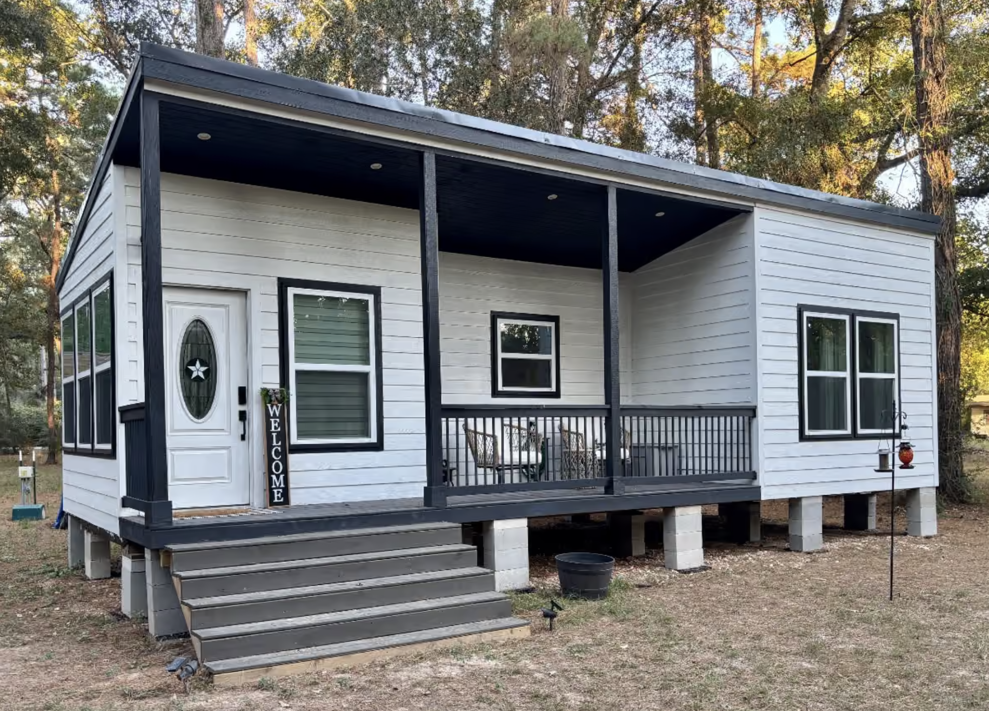 A Look Inside the 15×35 Tiny Home with a Spacious Porch