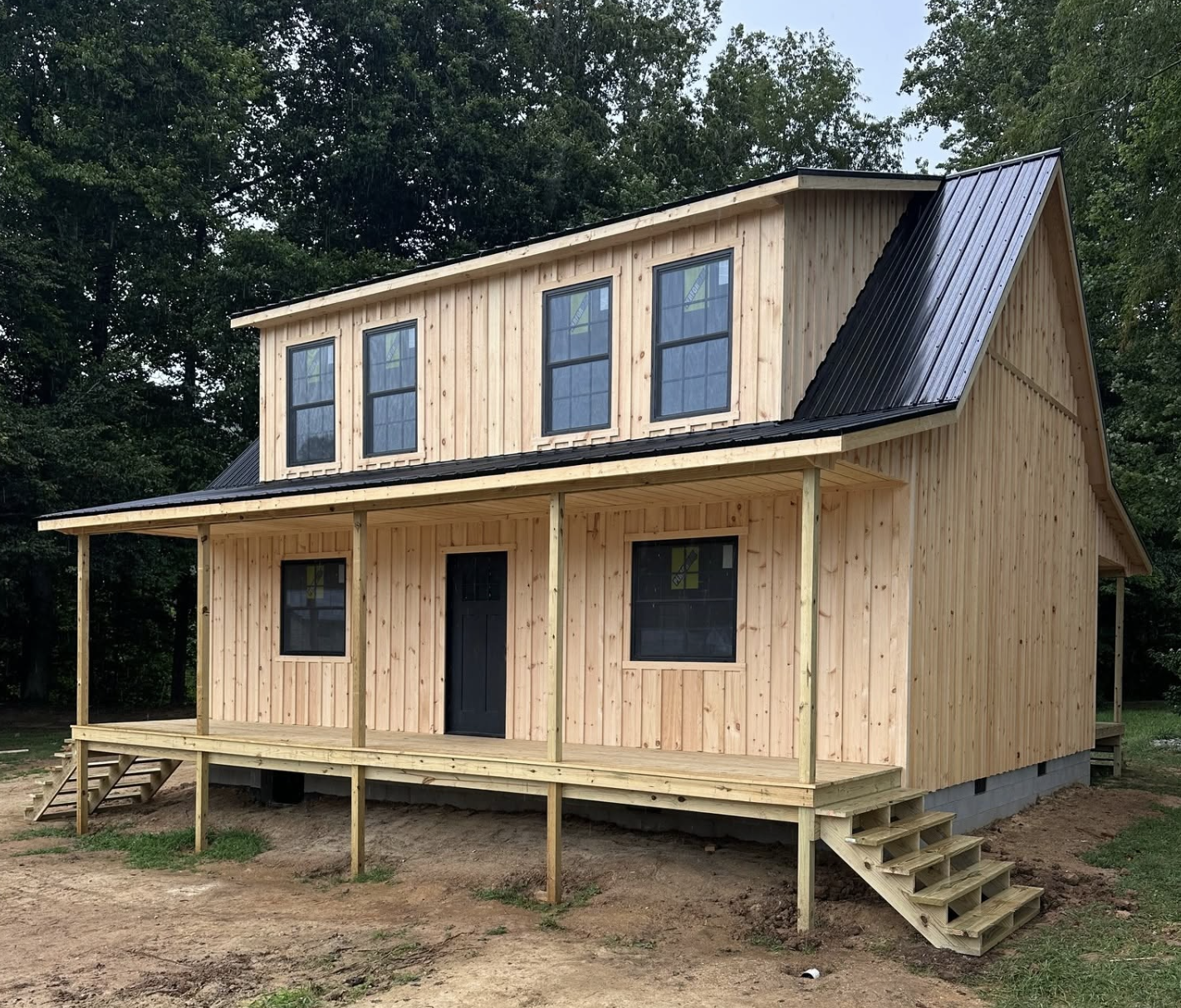 Explore This 24×32 Amish-Built Cabin Under $52,000