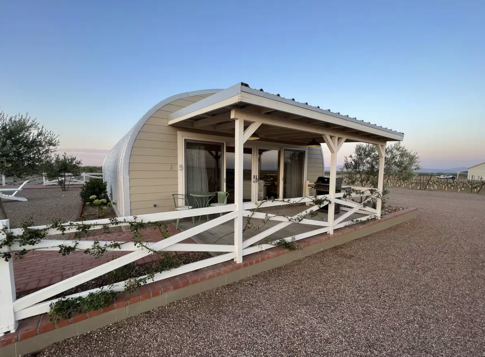 Quonset-Style Cabin on 60 Acres with a Unique Interior